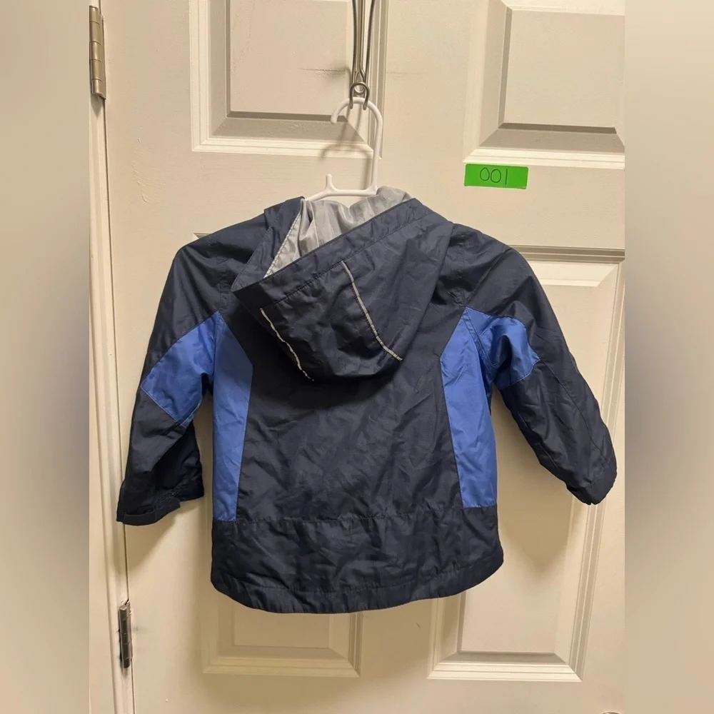 Youth Boys Oshkosh Windbreaker Jacket